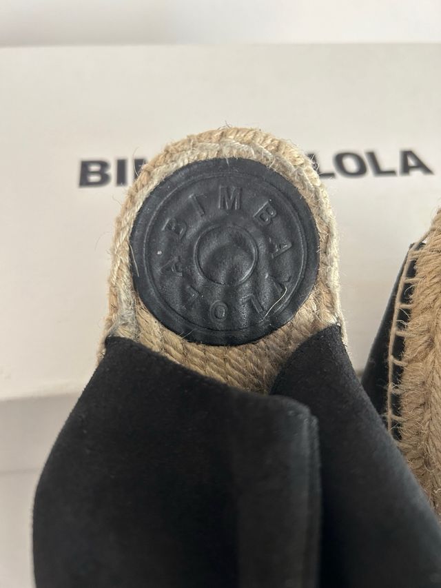 sandalia piel bimba y lola