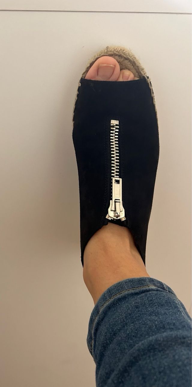 sandalia piel bimba y lola