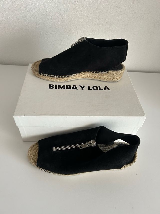 sandalia piel bimba y lola