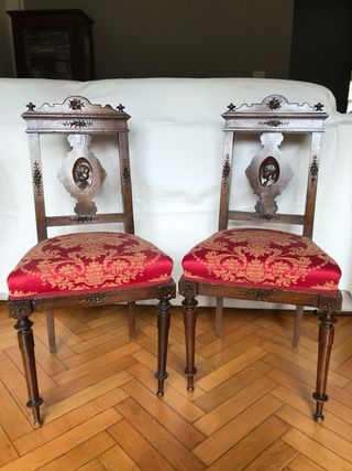 Coppia sedie d’epoca ‘800