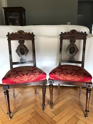 Coppia sedie d’epoca ‘800