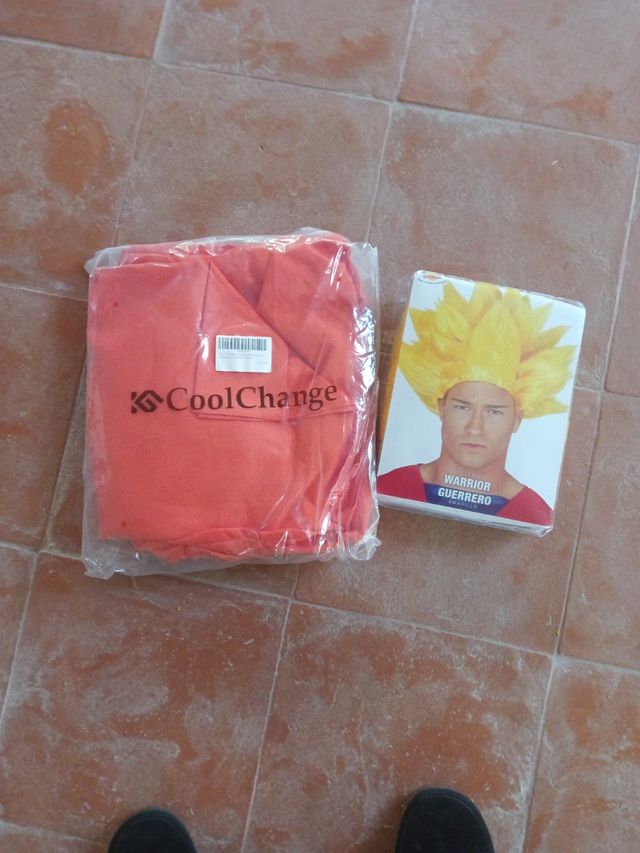 Costume Goku Super Saiyan adulto