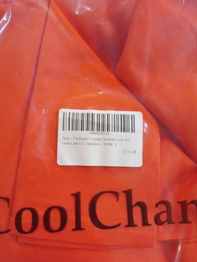 Costume Goku Super Saiyan adulto