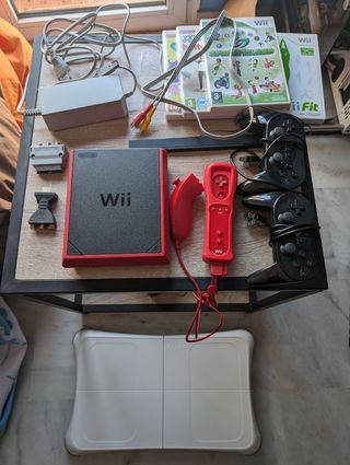 Wii Mini superpack
