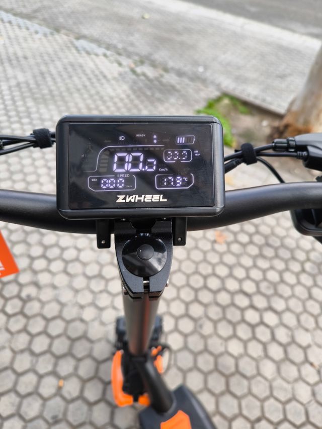 Patinete Eléctrico ZCougar DUO