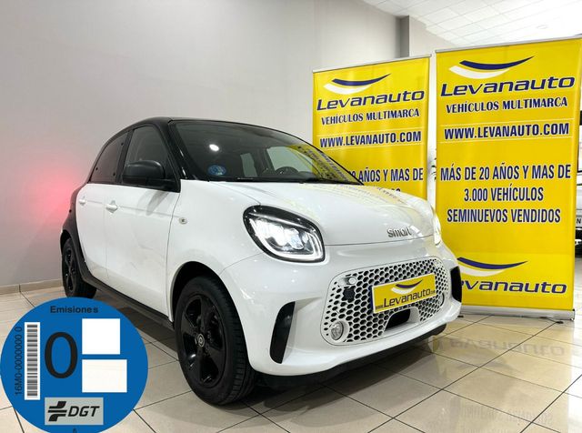 SMART FORFOUR ELECTRIC SIN ENTRADA Y SIN CUOTA FIN