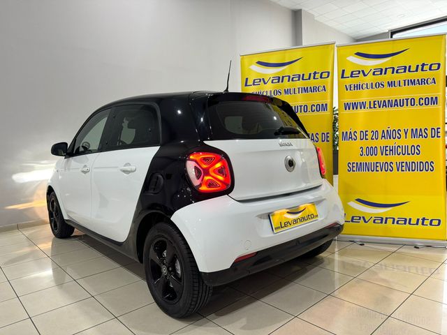 SMART FORFOUR ELECTRIC SIN ENTRADA Y SIN CUOTA FIN