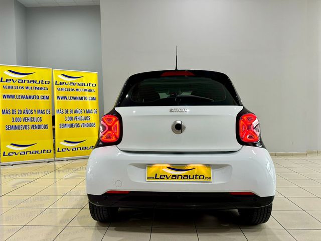 SMART FORFOUR ELECTRIC SIN ENTRADA Y SIN CUOTA FIN