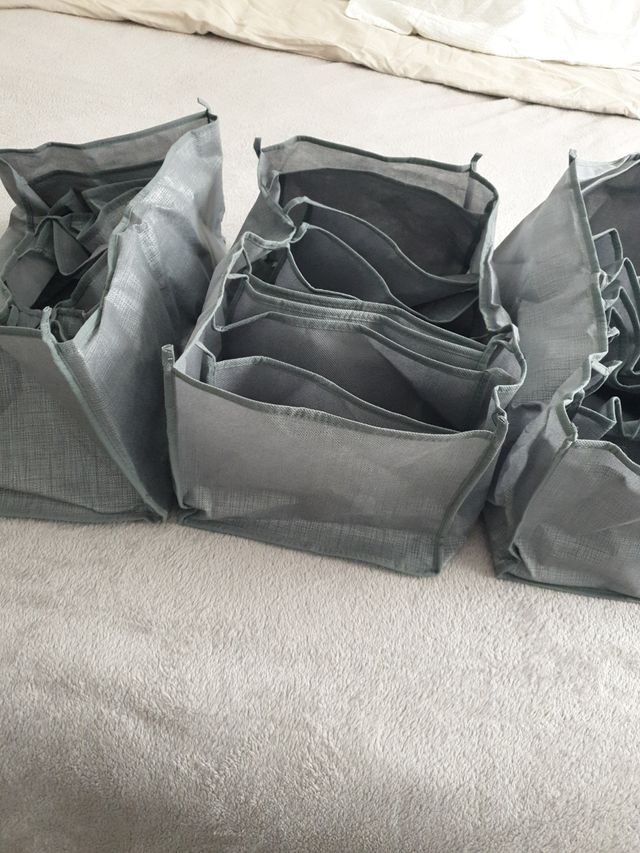 PACK 3 CESTAS MULTIUSO