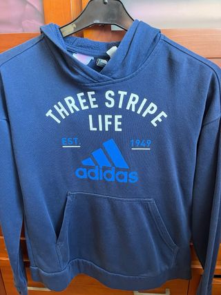 Sudadera niño Adidas talla 12