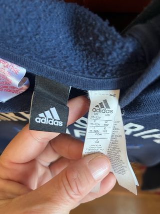 Sudadera niño Adidas talla 12