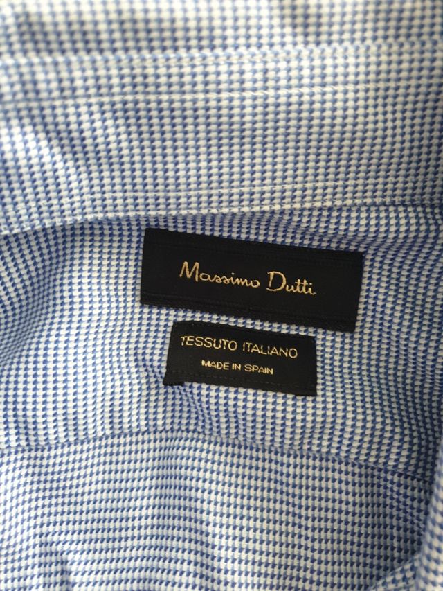 CAMISA MASSIMO DUTTI M