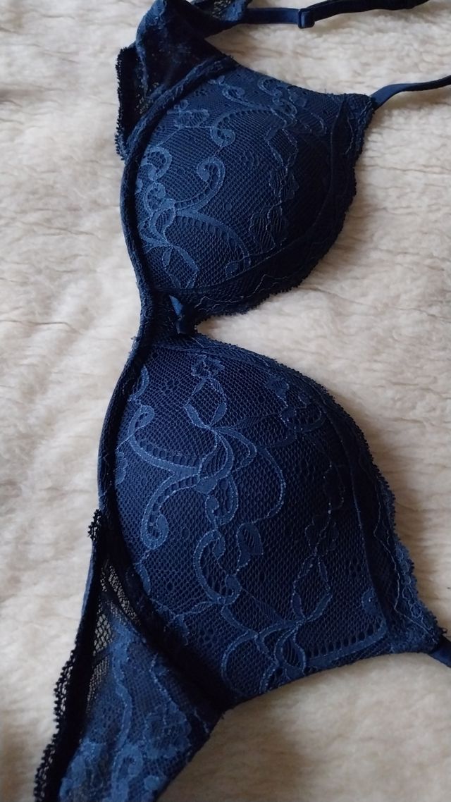 Lotto  Trio Reggiseni sosten donna Pizzo 