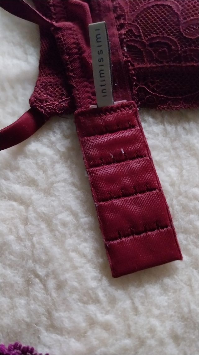 Lotto  Trio Reggiseni sosten donna Pizzo 