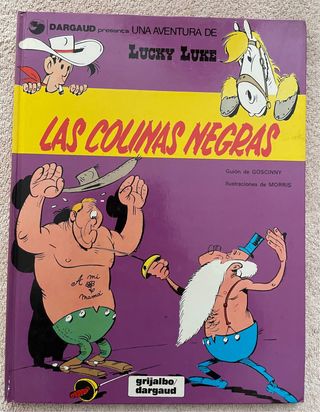 Lucky Luke Las colinas negras