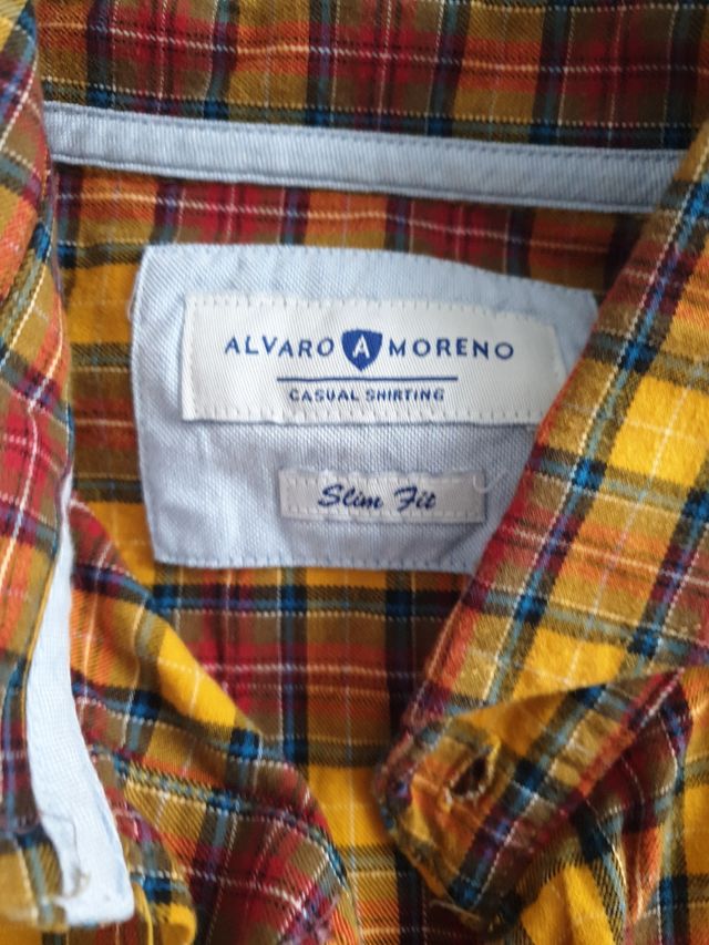 CAMISA ÁLVARO MORENO M