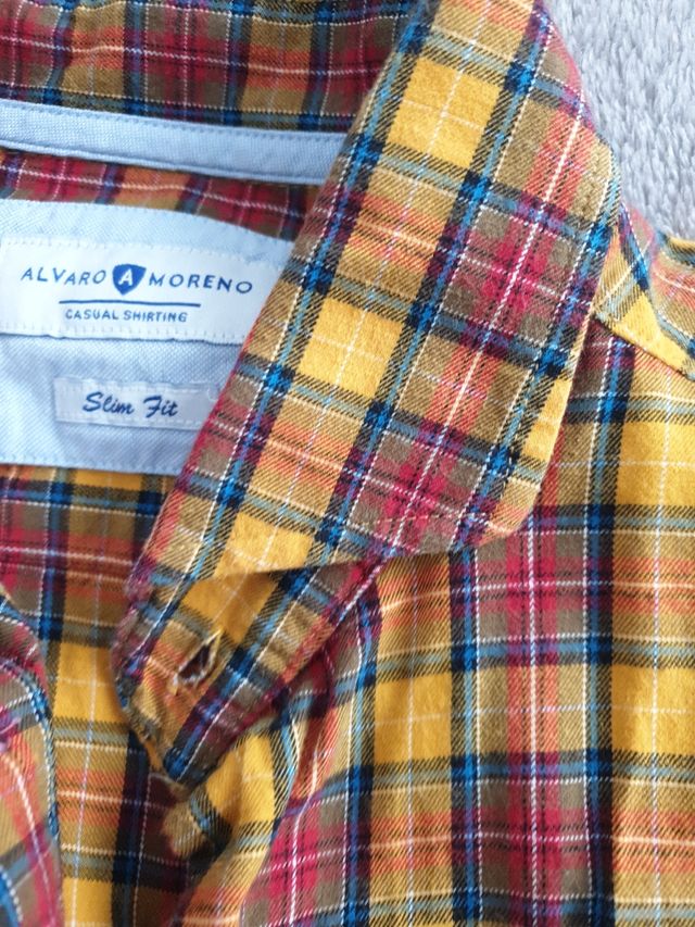 CAMISA ÁLVARO MORENO M