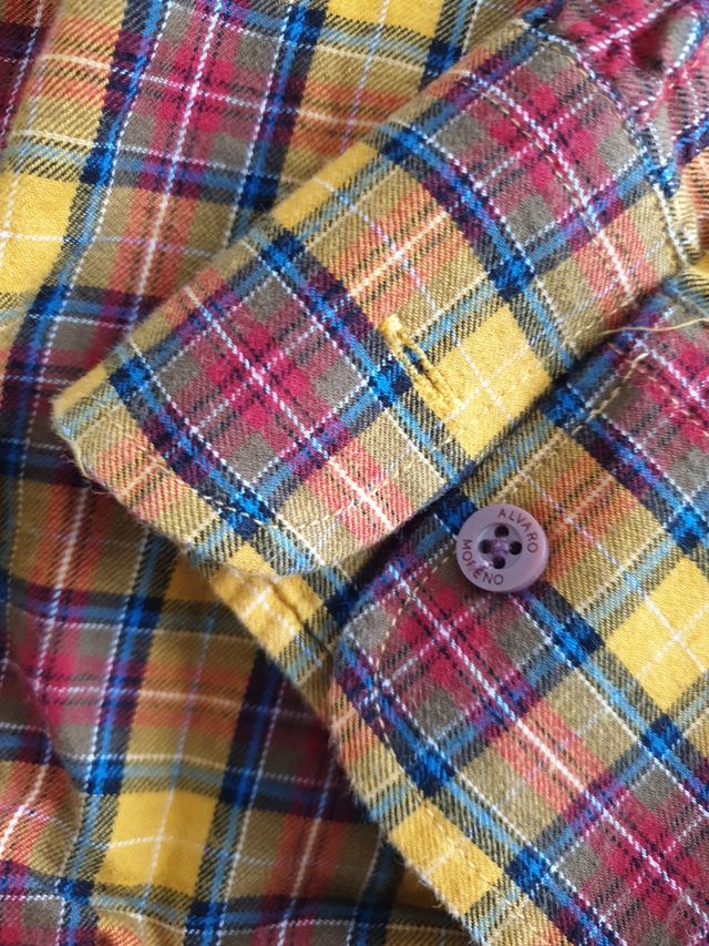 CAMISA ÁLVARO MORENO M