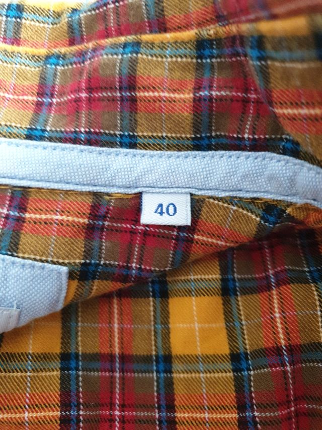 CAMISA ÁLVARO MORENO M