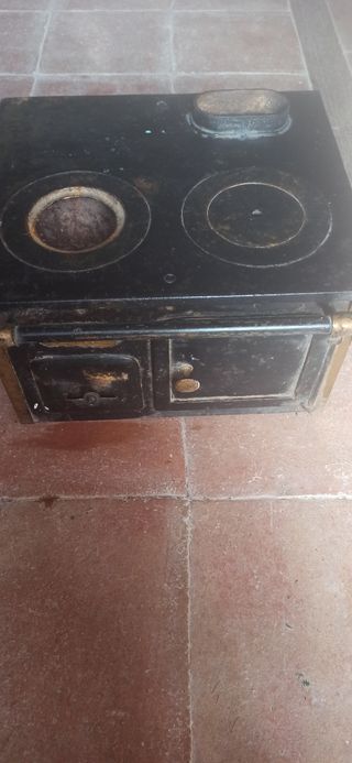 Cocina leña hierro 