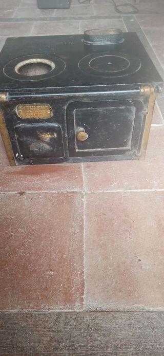 Cocina leña hierro 