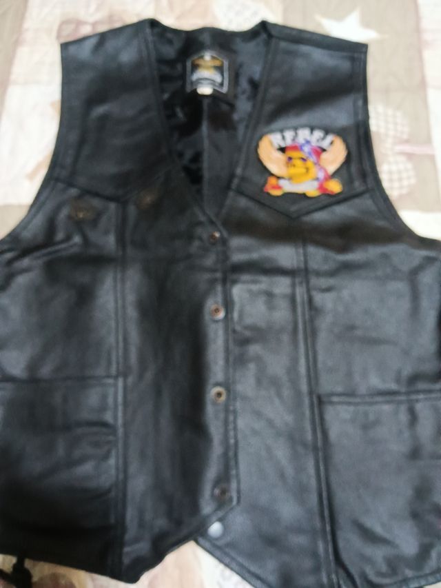 Vendo solo chaleco de mujer talla s