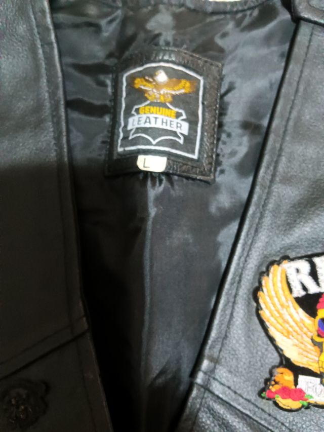 Vendo solo chaleco de mujer talla s