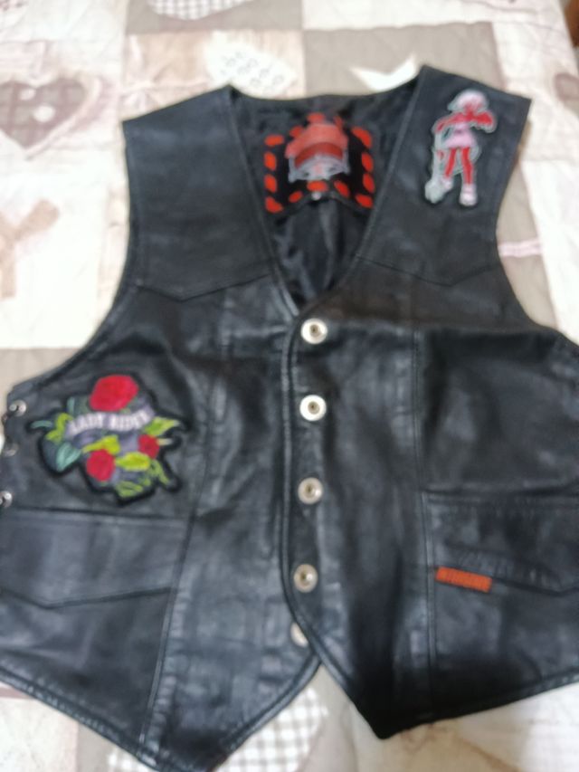 Vendo solo chaleco de mujer talla s