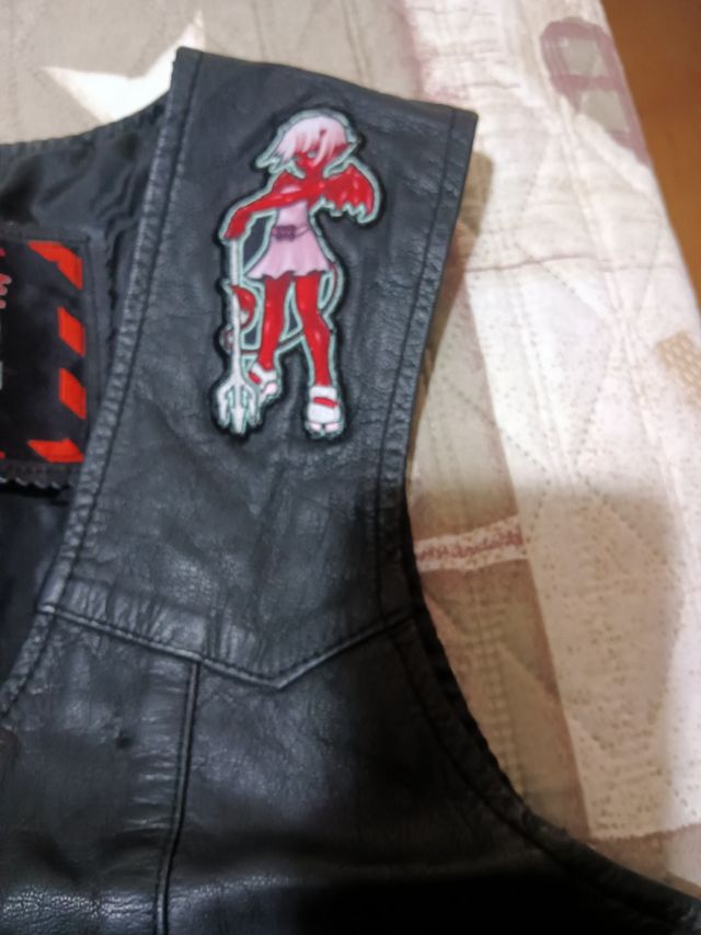 Vendo solo chaleco de mujer talla s