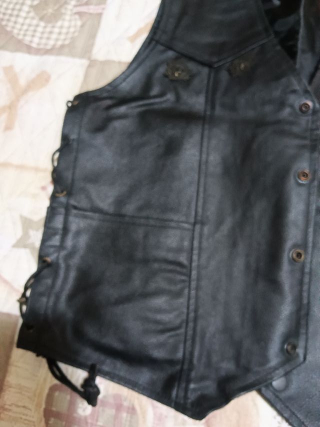 Vendo solo chaleco de mujer talla s