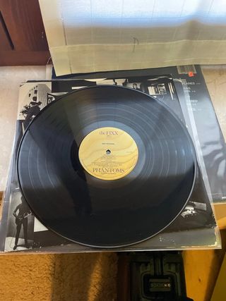 Lp Fixx Phantoms 1984