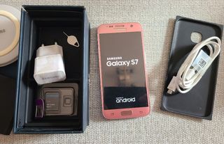 Samsung Galaxy S7 Rosa Oro