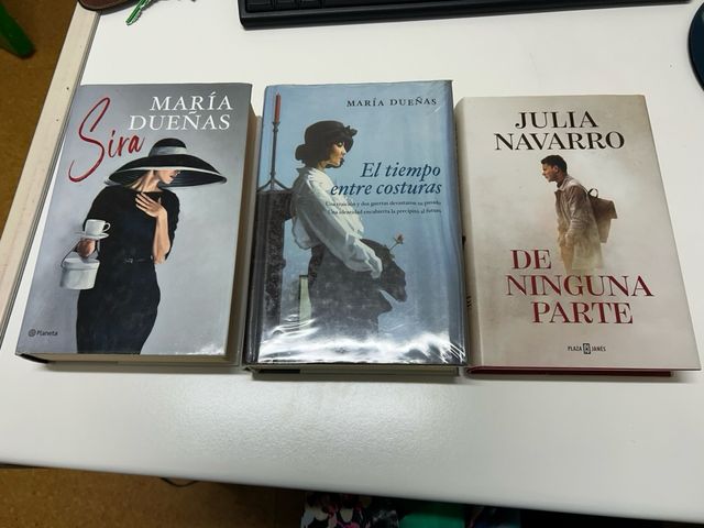 El tiempo entre costuras, De ninguna parte