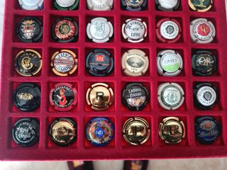 Chapas Cava (mínimo hace 20 años)