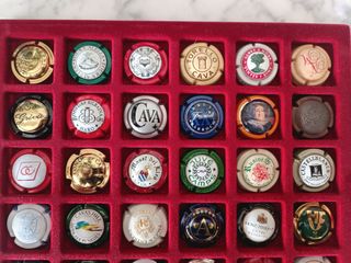 Chapas Cava (mínimo hace 20 años)