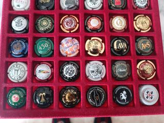 Chapas Cava (mínimo hace 20 años)