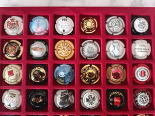 Chapas Cava (mínimo hace 20 años)