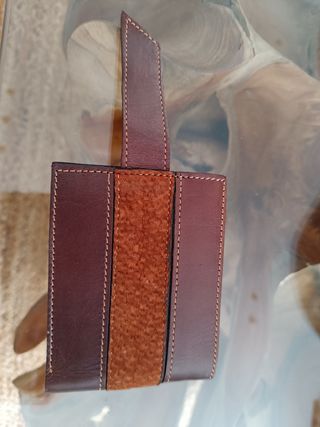 Cartera piel hombre