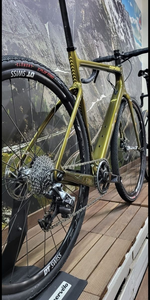 GRAVEL CERVELO ASPERO CARBONO SRAM FORCE 1X11 (OCA