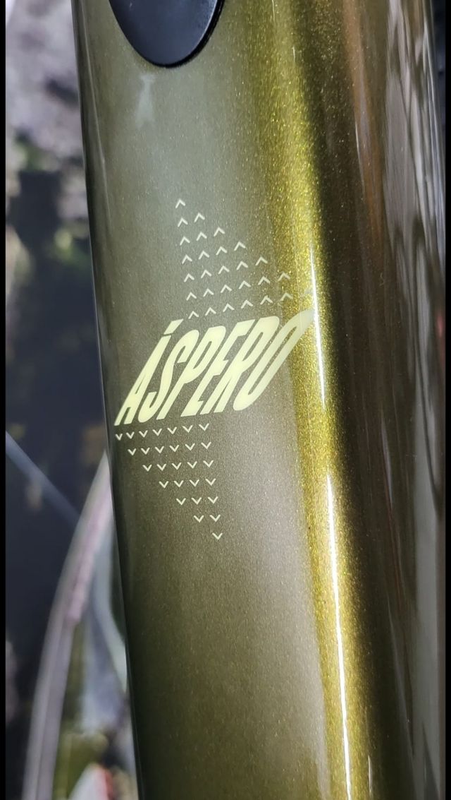 GRAVEL CERVELO ASPERO CARBONO SRAM FORCE 1X11 (OCA