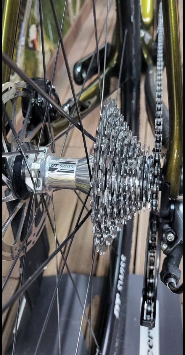 GRAVEL CERVELO ASPERO CARBONO SRAM FORCE 1X11 (OCA