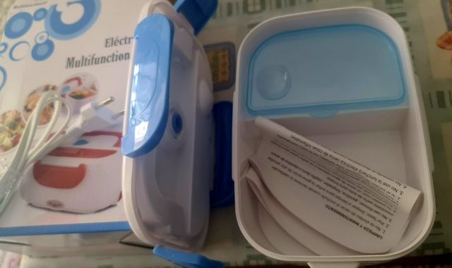 Fiambrera eléctrica