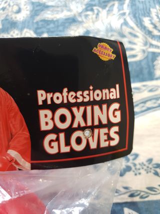 Disfraz Guante de Boxeador