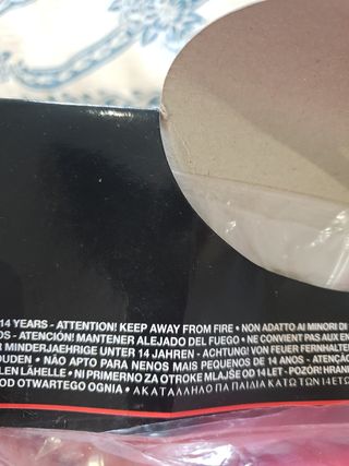 Disfraz Guante de Boxeador