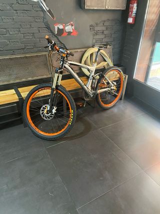 SCOTT MTB DOBLE SUSPENSION 