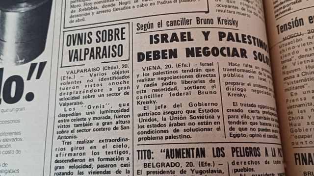 Periódicos  años 1970-1980-1990 