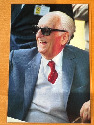 Stampa 20x30 Enzo Ferrari