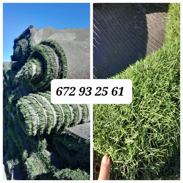 CESPED ARTIFICIAL IDEAL PARA DECORAR