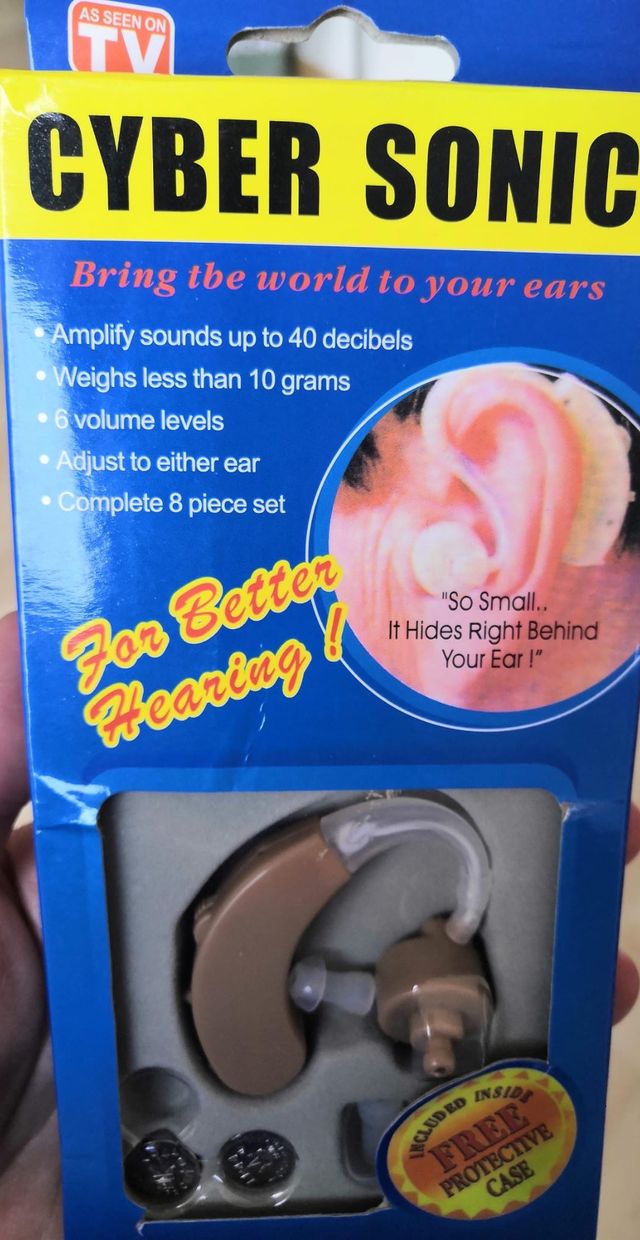 Cuffie Cuffie Amplificatore