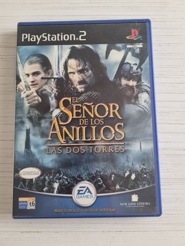Esdla Las dos torres PS2